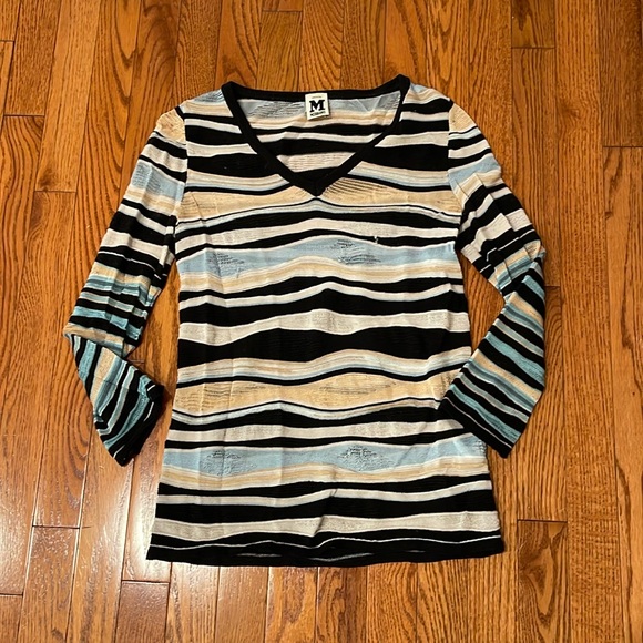 M by Missoni Sweaters - M Missoni Knit long sleeve sweater, size 4